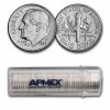 1988-P Roosevelt Dime 50-Coin Roll BU