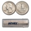 1988-P Washington Quarter 40-Coin Roll BU