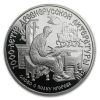 1988 Russia 1/2 oz Platinum The Tale of Igor's Campaign