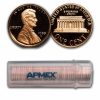 1988-S Lincoln Cent 50-Coin Roll Proof
