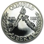 1988-S Olympic $1 Silver Commem Proof (Capsule Only)