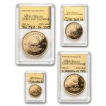 1988 South Africa 4-Coin Gold Krugerrand Proof Set (SAGCE)