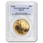 1988-W 1 oz Proof American Gold Eagle PR-70 PCGS