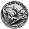 1989 1 oz Palladium Hutt River Province