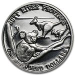 1989 1 oz Palladium Hutt River Province