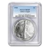 1989 American Silver Eagle MS-69 PCGS