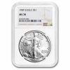 1989 American Silver Eagle MS-70 NGC