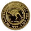 1989 Australia 1 oz Proof Gold Nugget