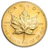 1989 Canada 1/2 oz Gold Maple Leaf BU