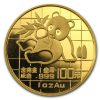 1989 China 1 oz Gold Panda Large Date BU (In Capsule)