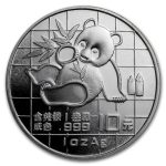 1989 China 1 oz Silver Panda BU (Capsule Only)