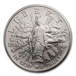 1989-D Congressional $1 Silver Commem BU (Box & COA)