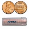 1989 Lincoln Cent 50-Coin Roll BU
