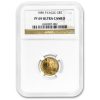 1989-P 1/10 oz Proof American Gold Eagle PF-69 UCAM NGC