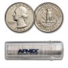 1989-P Washington Quarter 40-Coin Roll BU