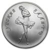 1989 Russia 1 oz Palladium Ballerina BU