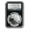 1989-S Proof American Silver Eagle PF-69 NGC (Retro Black Insert)