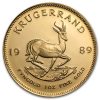 1989 South Africa 1 oz Proof Gold Krugerrand
