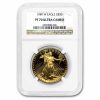 1989-W 1 oz Proof American Gold Eagle PF-70 UCAM NGC