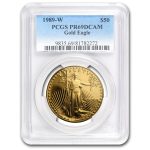 1989-W 1 oz Proof American Gold Eagle PR-69 PCGS