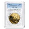 1989-W 1 oz Proof American Gold Eagle PR-70 DCAM PCGS