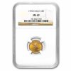 1990 1/10 oz American Gold Eagle MS-69 NGC
