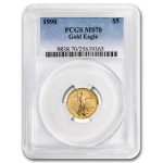 1990 1/10 oz American Gold Eagle MS-70 PCGS