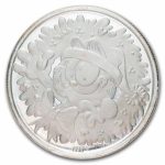 1990 1 oz Silver Proof Round - Garfield (SilverTowne)