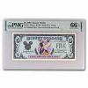 1990 $5.00 (DA) Closed-Eyed Goofy (DIS#19) CU-66 EPQ PMG