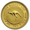 1990 Australia 1/20 oz Gold Nugget