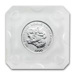1990 Australia 1/20 oz Platinum Koala BU