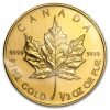 1990 Canada 1/2 oz Gold Maple Leaf BU