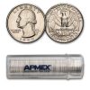 1990-D Washington Quarter 40-Coin Roll BU