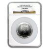 1990 Isle of Man Silver 5 Crown Penny Black Gem Proof NGC