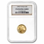 1990-P 1/10 oz Proof American Gold Eagle PF-69 NGC