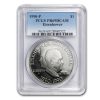 1990-P Eisenhower Centennial $1 Silver Commem PR-69 PCGS