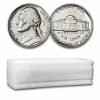 1990-P Jefferson Nickel 40-Coin Roll BU