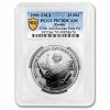 1990 Russia 1 oz Palladium Peter The Great PR-70 DCAM PCGS