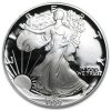 1990-S 1 oz Proof American Silver Eagle (w/Box & COA)