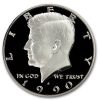 1990-S Kennedy Half Dollar Gem Proof