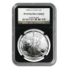 1990-S Proof American Silver Eagle PF-69 NGC (Retro Black Insert)