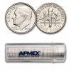 1990-S Roosevelt Dime 50-Coin Roll Proof