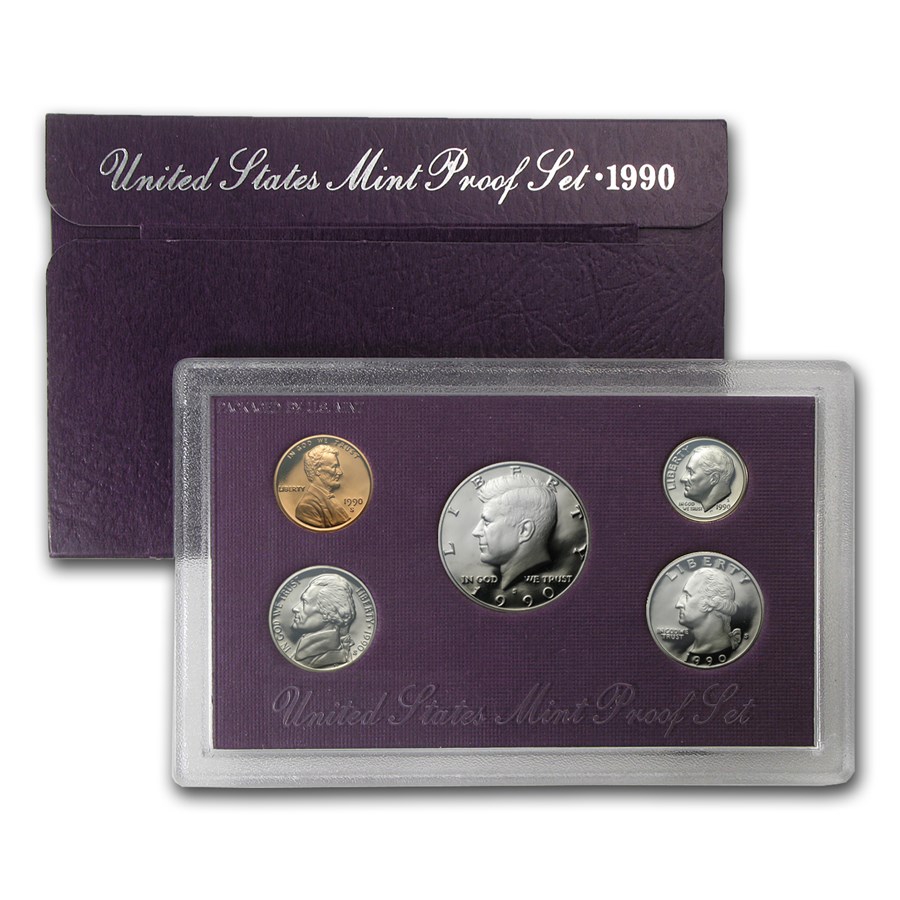 1990-S U.S. Proof Set