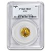 1991 1/10 oz American Gold Eagle MS-69 PCGS