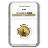 1991 1/4 oz American Gold Eagle MS-69 NGC