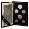 1991 Canada 6-Coin Specimen Set (Box & COA)