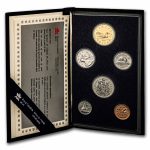 1991 Canada 6-Coin Specimen Set (Box & COA)
