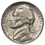 1991-D Jefferson Nickel BU