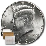 1991-D Kennedy Half Dollar 20-Coin Roll BU