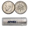 1991-D Roosevelt Dime 50-Coin Roll BU